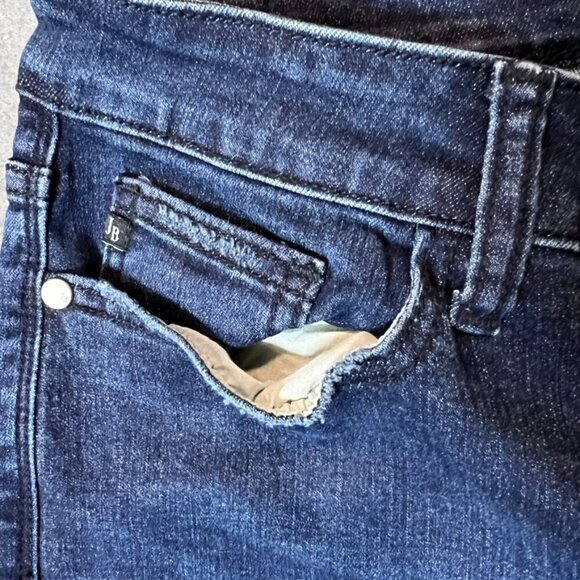 Judy Blue Kat Cook Denim Boyfriend Fit High Rise Jeans Style JB8114DK Size 15/32 - Picture 4 of 11